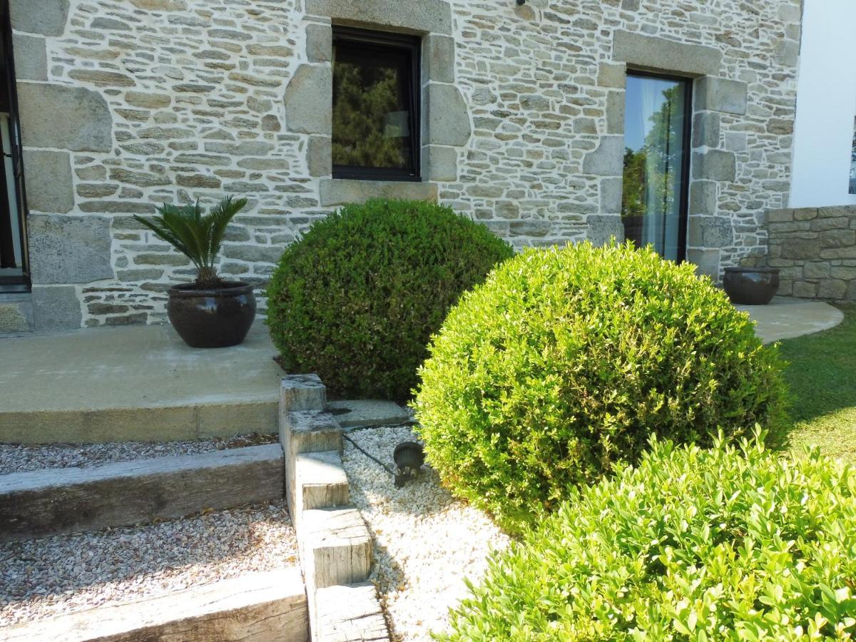 Ti Giz Breizh - Maison Bretonne Sur La Vilaine Camoël Exterior foto