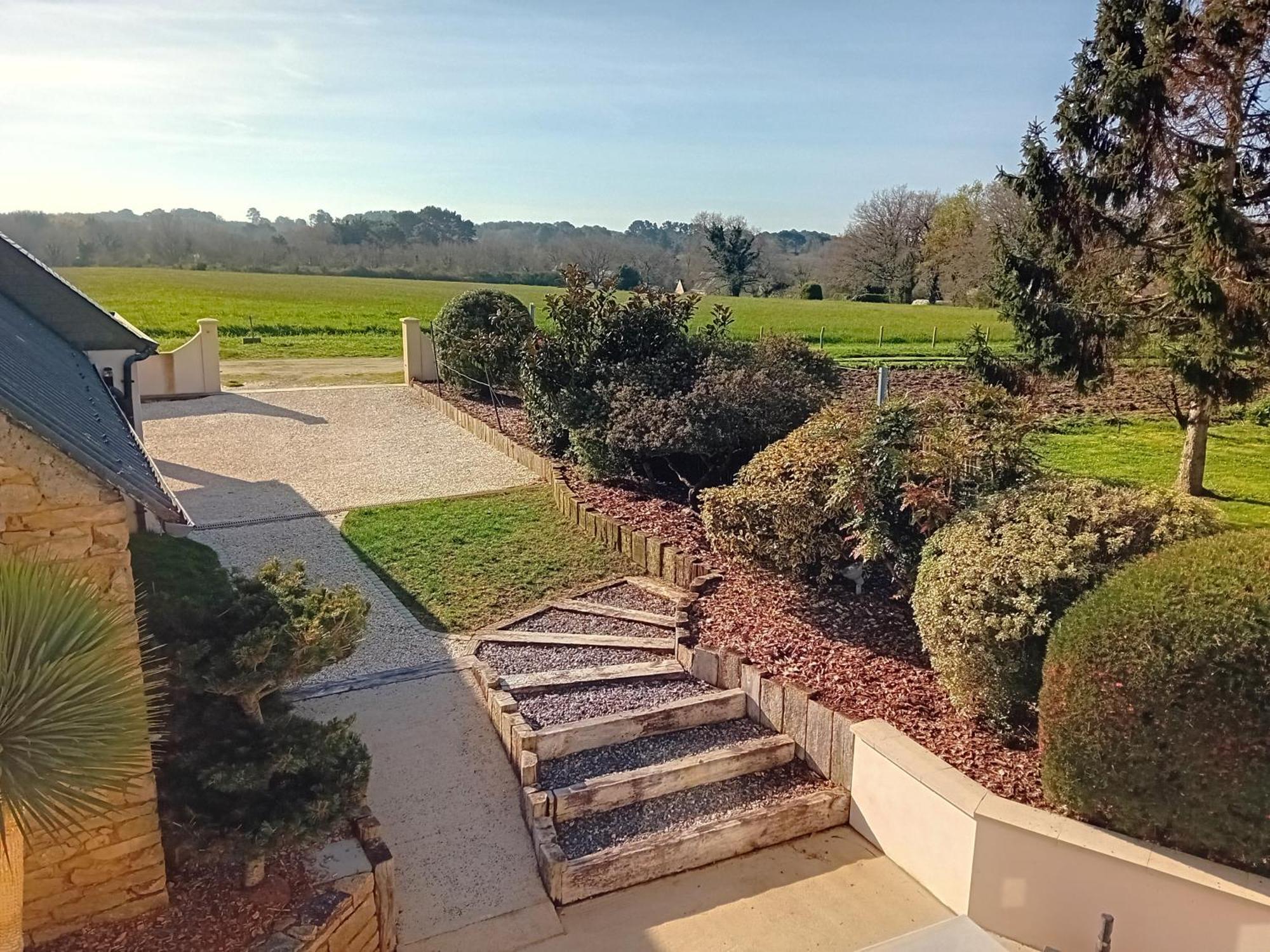 Ti Giz Breizh - Maison Bretonne Sur La Vilaine Camoël Exterior foto